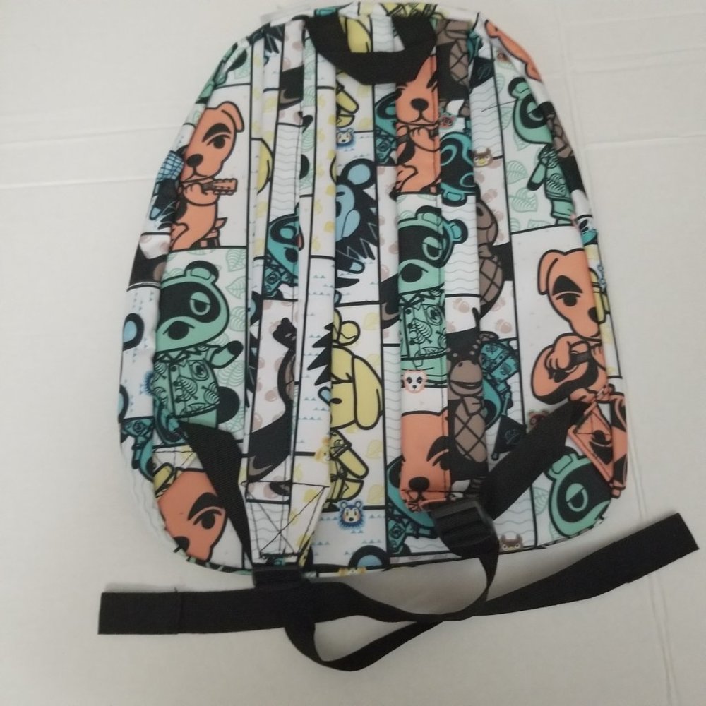 Nintendo Animal Crossing Tile Print Backpack - Picture 2 of 4